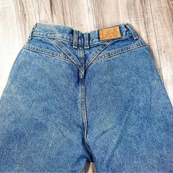 Vintage LEE Denim Jeans - Picture 3 of 6